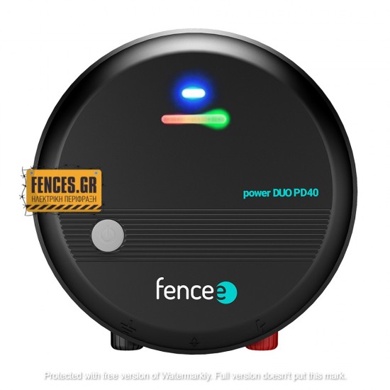 Fencee power DUO PD40 5.7 Joule